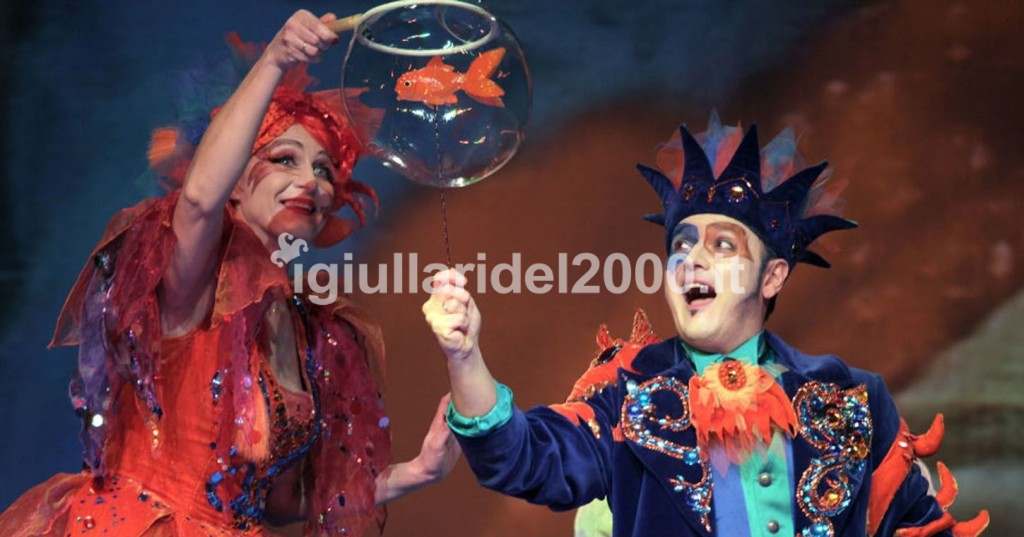Show di Effetti Speciali con Bolle di Sapone by I Giullari del 2000