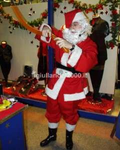 Animatore Babbo Natale