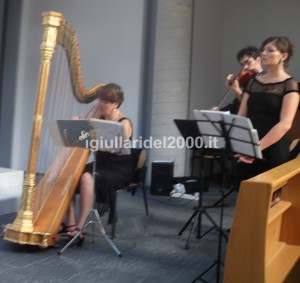 Musica in Chiesa Nuziale con Arpa, Violino e Voce by I Giullari del 2000