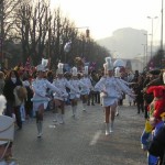 majorettes i giullari