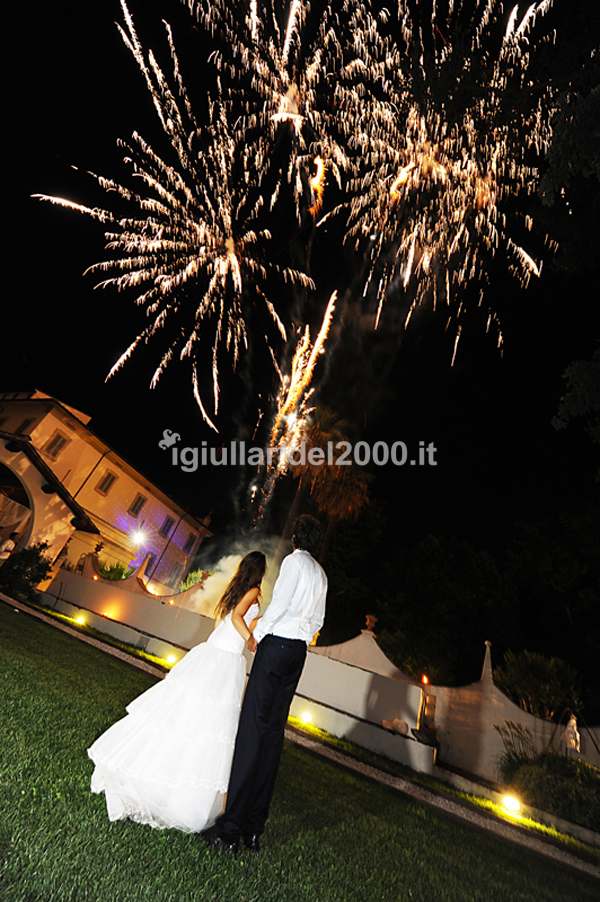 Pirowedding - Fuochi d'Artificio Matrimonio, Effetti Scenografici