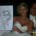Caricatura Sposi by I Giullari del 2000
