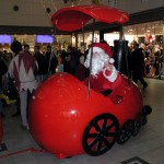 Centro Commerciale trenino-di-Babbo Natale