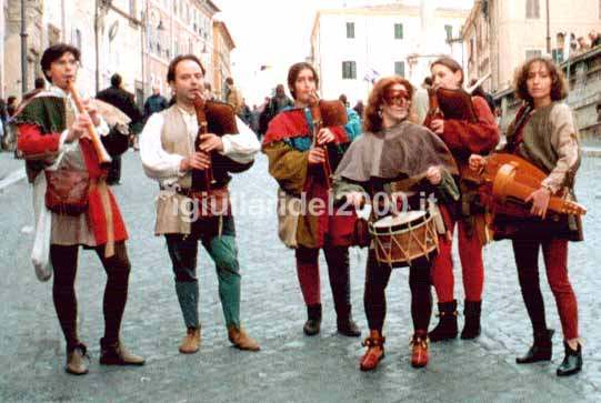 Musicisti-Medievali-di-La-Corte-in-Festa-by-I-Giullari-del-2000