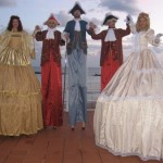 Trampolieri in Costumi La Corte in Festa