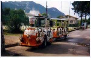 "Trenino Diesel da Noleggio"