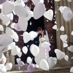 Volo Palloncini Chiesa Nuziale