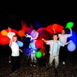 Volo Palloncini Luminosi a Prima Comunione