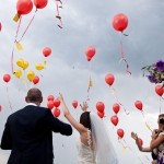 Volo Palloncini un pensiero per Te per Torta Nuziale