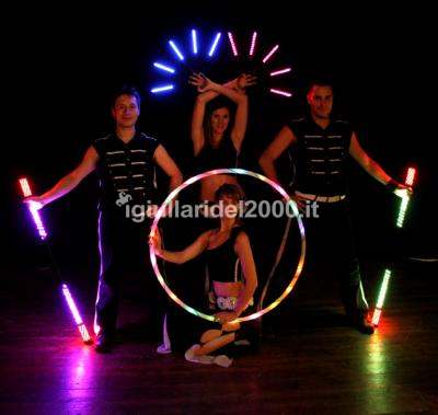 Toddmomy Set Di 2 Piatti Da Giocoliere Con Bacchette - Giocattolo Per Equilibrio E Acrobazie - Per Adulti E Bambini
