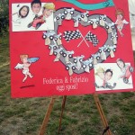 tableau esposto tema motocross