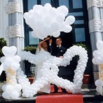 addobbi in palloncini per matrimonio