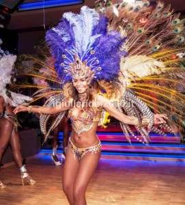 ballerine brasiliane a roma