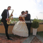 Musicista Sax Elegante per Accoglienza Sposi