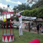 trampoliere clown